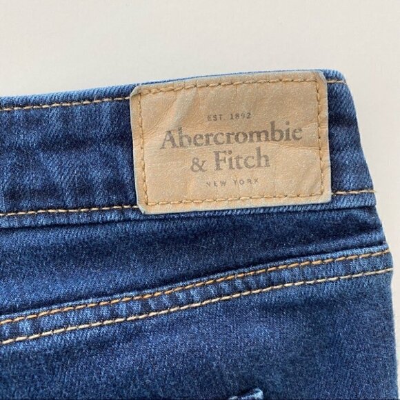 Abercrombie & Fitch, the A&F skinny jeans, medium rise, stretch - Picture 8 of 13